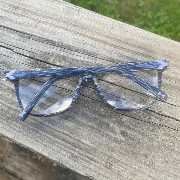 Morel France Koali glasses frames 54[]15 135 black gray Cat eye eyeglasses frame - Picture 14 of 14